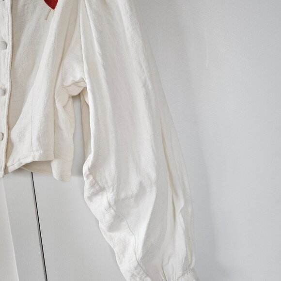 Samantha Pleet Pastry Blouse Size M - Picture 4 of 10